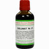 Solunat Nr. 21 Tropfen 50 ml - ab 0,00 €