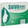 Solvohexal überzogene Tabletten  20 Stück