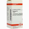 Spongia D6 Tabletten 80 Stück - ab 7,84 €