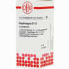 Staphisagria D12 Globuli 10 g - ab 6,97 €