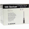 Sterican 0.70x30 Schw L L  100 Stück - ab 13,99 €