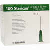 Sterican 0. 80x40 Gruen L L 100 Stück - ab 1,99 €