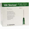 Sterican 0. 80x40 Gruen L L 100 Stück - ab 2,47 €