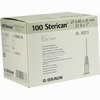 Sterican Einmal- Dentalkanüle L 27gx1 0.40x25mm Kanülen 100 Stück - ab 4,06 €