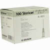 Sterican Einmal- Dentalkanüle L 27gx1 0.40x25mm Kanülen 100 Stück - ab 9,34 €