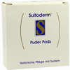 Sulfoderm S Puder Pads Schwämme 3 Stück - ab 4,42 €