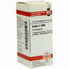 Sulfur C1000 Globuli 10 g - ab 30,99 €