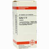 Sulfur C12 Tabletten 80 Stück - ab 8,33 €