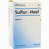 Sulfur Comp Heel Tabletten 250 Stück - ab 27,72 €