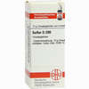 Sulfur D200 Globuli 10 g - ab 12,35 €