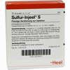 Sulfur- Injeel Ampullen  10 Stück - ab 17,16 €