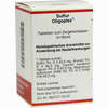 Sulfur Oligoplex Tabletten 150 Stück - ab 0,00 €