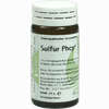 Sulfur Phcp Globuli 20 g - ab 6,96 €