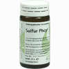 Sulfur Phcp Globuli 20 g - ab 7,81 €