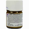 Sulfur Selenosum D6 Trituration 50 g - ab 0,00 €