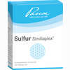 Sulfur Similiaplex R Tabletten 100 Stück - ab 0,00 €