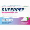 Superpep Reise Kaugummi Dragees 20mg 10 Stück