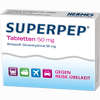 Superpep Reise- Tabletten 50mg  10 Stück - ab 0,00 €