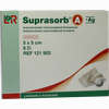 Suprasorb A+ag Antimikrobielle Calciumalginat- Kompresse 5x5cm Kompressen 8 Stück - ab 43,34 €