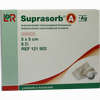 Suprasorb A+ag Antimikrobielle Calciumalginat- Kompresse 5x5cm Kompressen 8 Stück - ab 60,05 €