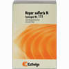 Synergon Kompl Hep Su N111 Tabletten 200 Stück - ab 15,17 €