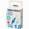 Tandex Flexi Aqua Phd 1.0/iso 2 Zahnbürste 6 x 1 Stück - ab 3,27 €