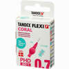 Tandex Flexi Coral Phd 0.7/iso 1 Zahnbürste 6 x 1 Stück - ab 3,27 €