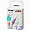 Tandex Flexi Lilac Phd 1.4/iso 4 Zahnbürste 6 x 1 Stück - ab 3,27 €