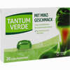Tantum Verde 3mg Lutschtabletten Minze  20 Stück - ab 5,68 €
