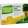 Tantum Verde 3mg mit Orange- Honiggeschmack Lutschtabletten 20 Stück - ab 5,54 €