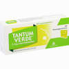 Tantum Verde 3mg mit Zitronengeschmack Lutschtabletten  20 Stück - ab 6,28 €