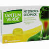 Tantum Verde 3mg mit Zitronengeschmack Lutschtabletten  20 Stück - ab 5,27 €