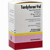 Tardyferon- Fol Depot- Eisen(ii)- Sulfat mit Folsäure Filmtabletten 100 Stück - ab 0,00 €