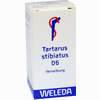 Tartarus Stibiatus D6 Trituration 20 g - ab 22,29 €