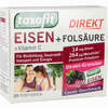 Taxofit Eisen + Folsäure Direktgranulat  20 Stück - ab 3,79 €
