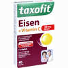 Taxofit Eisen + Vitamin C Kapseln 40 Stück - ab 0,00 €