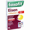 Taxofit Eisen + Vitamin C Kapseln 40 Stück