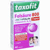 Taxofit Folsäure + Metafolin 800 Depot Tabletten 40 Stück - ab 0,00 €