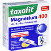Taxofit Magnesium 400+ B1 + B6 + B12 + Folsäure 800 Granulat  20 Stück - ab 3,05 €