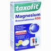 Taxofit Magnesium 400+b6+b12 Brausetabletten 20 Stück - ab 0,00 €