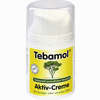 Tebamol Teebaumöl Aktiv- Creme  50 ml - ab 8,49 €
