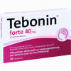 Tebonin Forte 40 Mg Filmtabletten  30 Stück - ab 7,72 €