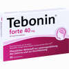 Tebonin Forte 40 Mg Filmtabletten  30 Stück - ab 7,55 €