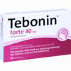 Tebonin Forte 40 Mg Filmtabletten  60 Stück - ab 11,89 €