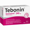 Tebonin Konzent 240mg Filmtabletten  80 Stück - ab 88,33 €