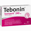 Tebonin Konzent 240mg Filmtabletten  30 Stück - ab 38,09 €