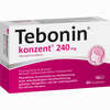 Tebonin Konzent 240mg Filmtabletten  60 Stück - ab 65,46 €
