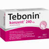 Abbildung von Tebonin Konzent 240mg Filmtabletten  120 Stück