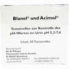 Teststreifenheft zur Bestimmung Des Ph- Wertes im Urin 50 Stück - ab 5,22 €