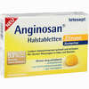Tetesept Anginosan Halstabletten Zitrone zuckerfrei Lutschtabletten 20 Stück - ab 2,90 €